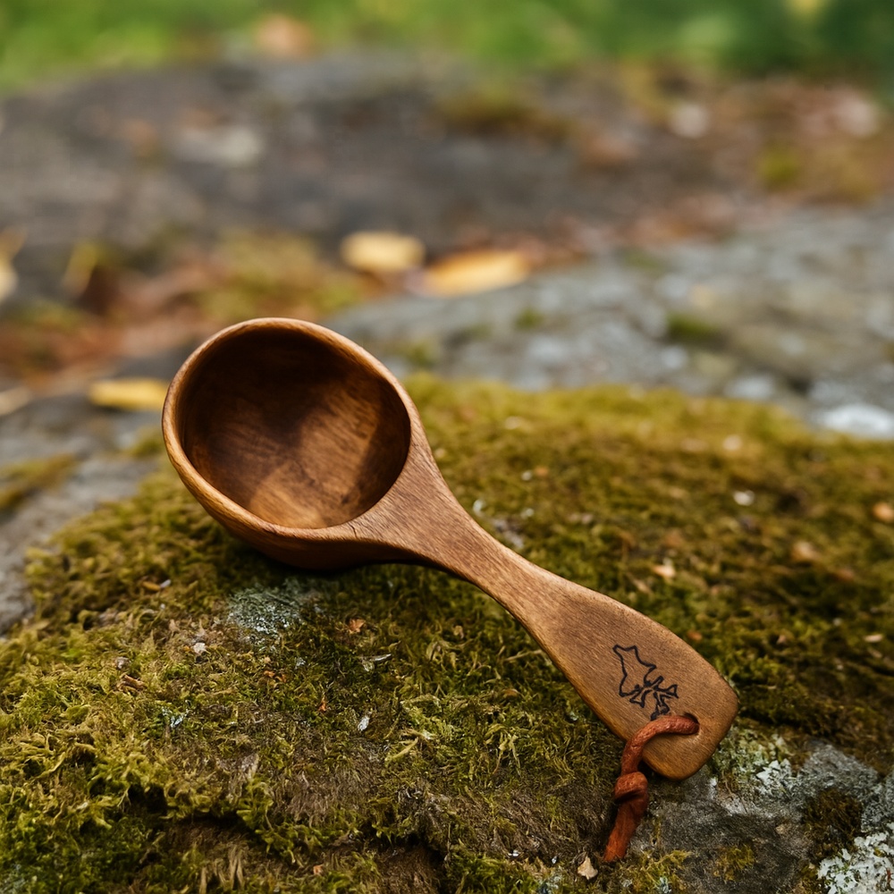 Cucchiaio Di Legno Per Sale, Spezie E Latte - In Legno Di Loto, Riutilizzabile E Ecologico - Foto 4
