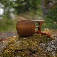 Kukka tasse en bois 20 cl