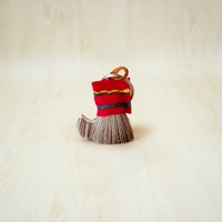 Katvela Sami reindeer fur key ring
