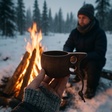 Kukka tazza in legno 20 cl