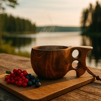 Saimaa birch burl wood kuksa 25 cl