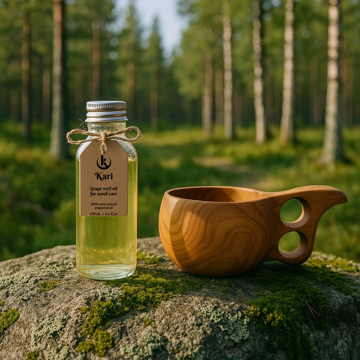 Kari 10cl olio per legno