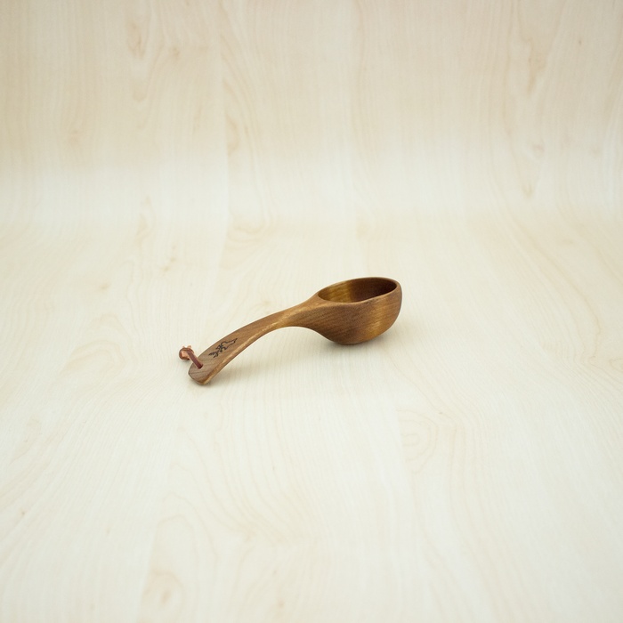 Lohi wooden spoon of birch burl
