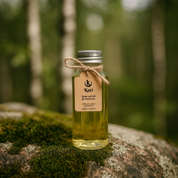 Kari 10cl olio per legno