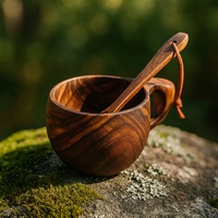 Kirjalaon piccolo cucchiaio in legno