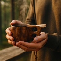 Saimaa birch burl wood kuksa 25 cl