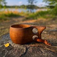 Kukka tasse en bois 20 cl