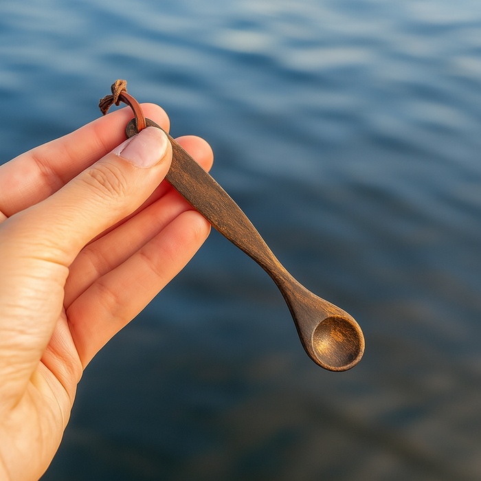 Kirjalaon small wooden spoon