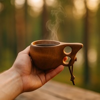Kukka birch wood cup 20 cl