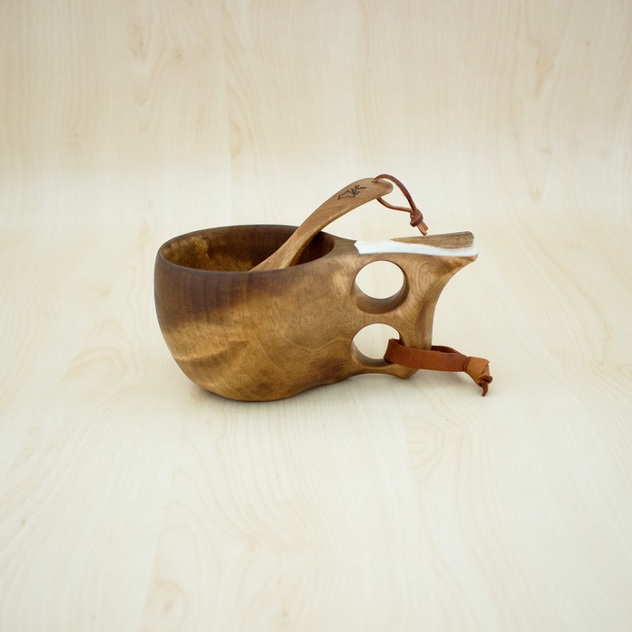 Lohi wooden spoon of birch burl