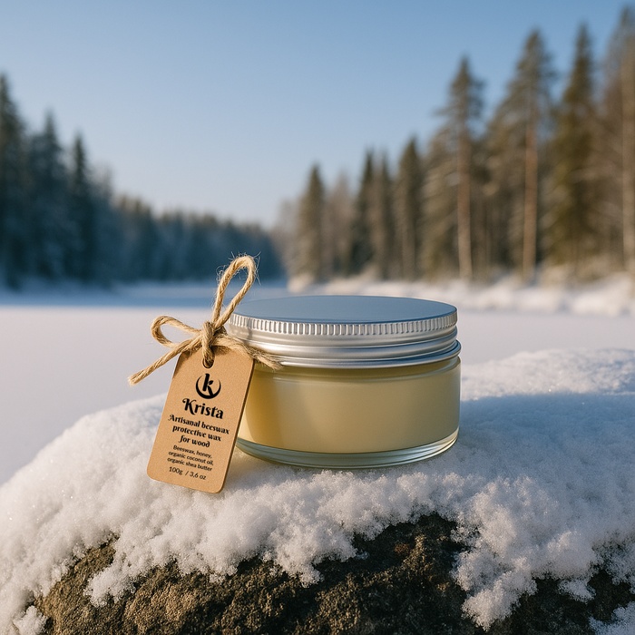 Krista 100% natural protective wax