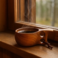Husky kuksa en bois de loupe de bouleau 25 cl