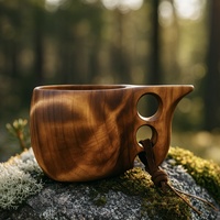 Hirvi birch burl wood kuksa 25 cl