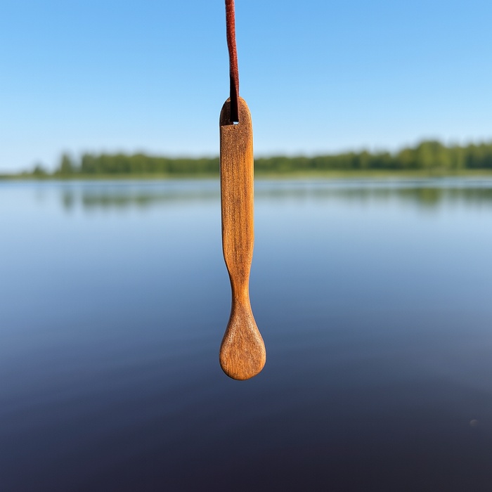 Kirjalaon piccolo cucchiaio in legno
