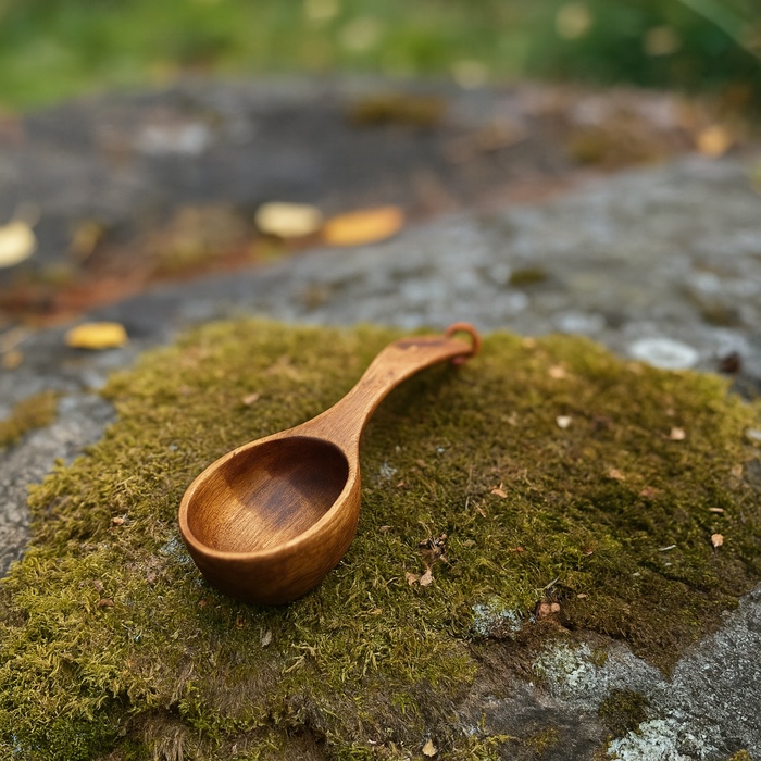 Lohi cuillère en bois