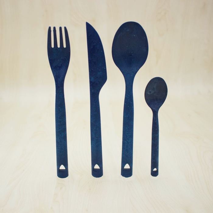 Kupilka couverts bleu