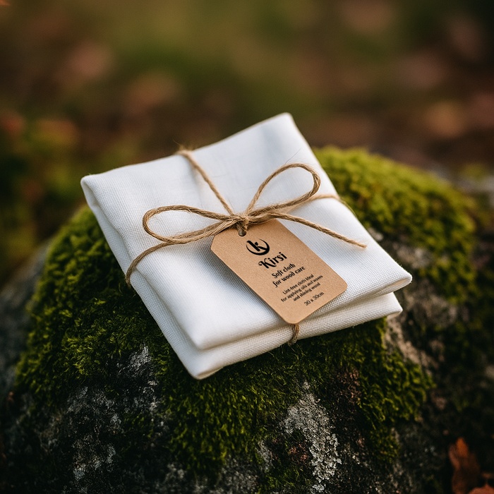 Kirsi soft cloth for wood care