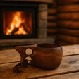 Kukka tazza in legno 20 cl