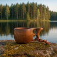 Kukka wooden cup 20 cl