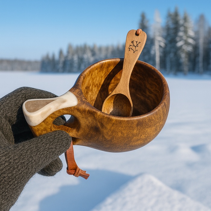 Husky kuksa 25 cl