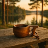 Kukka birch wood cup 20 cl