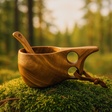 Lohi cucchiaio in legno