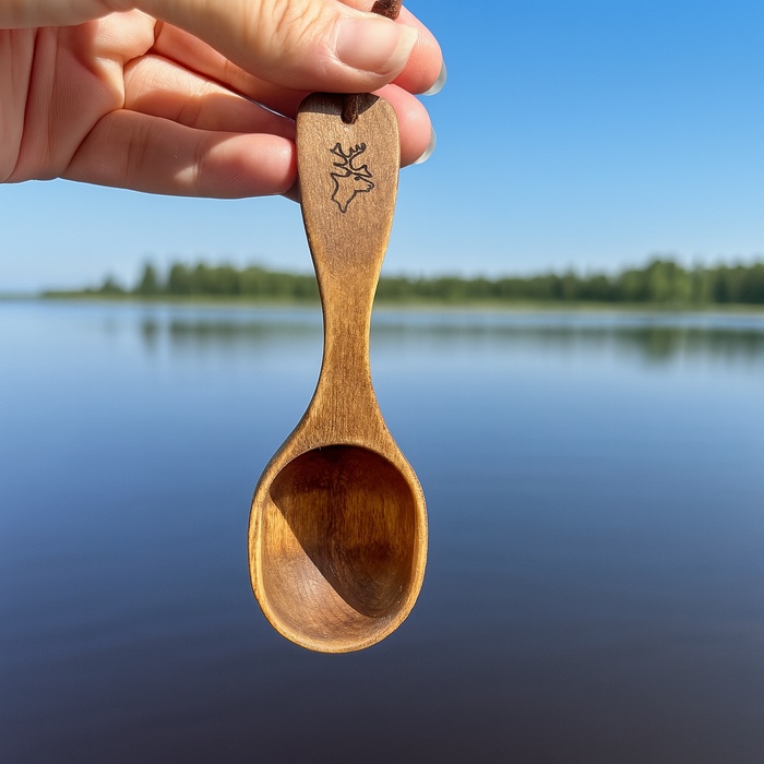 Lohi cuillère en bois