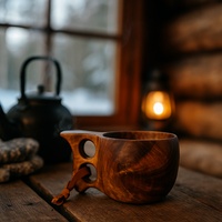Kuukkeli kuksa en bois de loupe de bouleau 20 cl