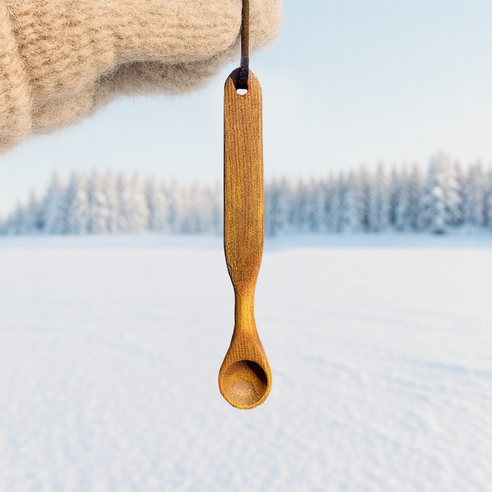 Kirjalaon kleine houten lepel