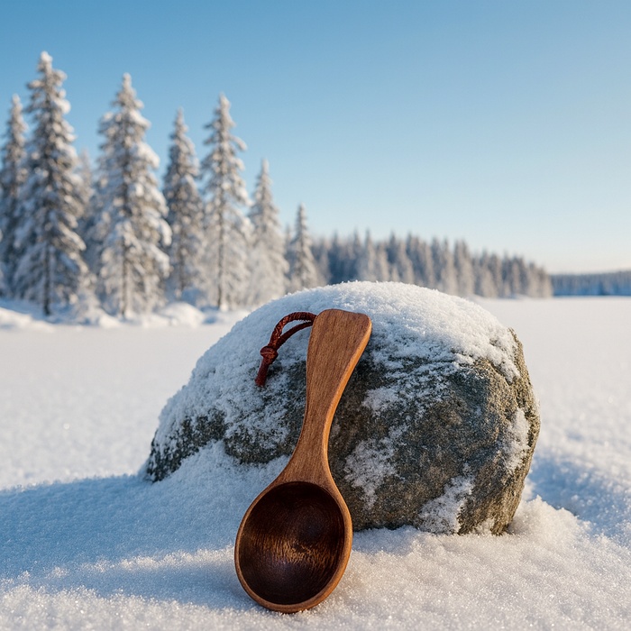 Lohi wooden spoon