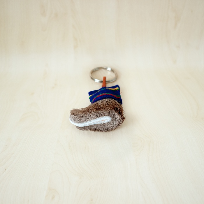 Koitto Sami reindeer fur key ring