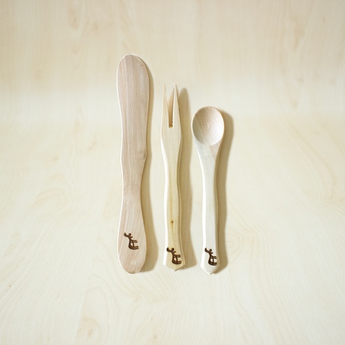 Kana butter knife - Reindeer