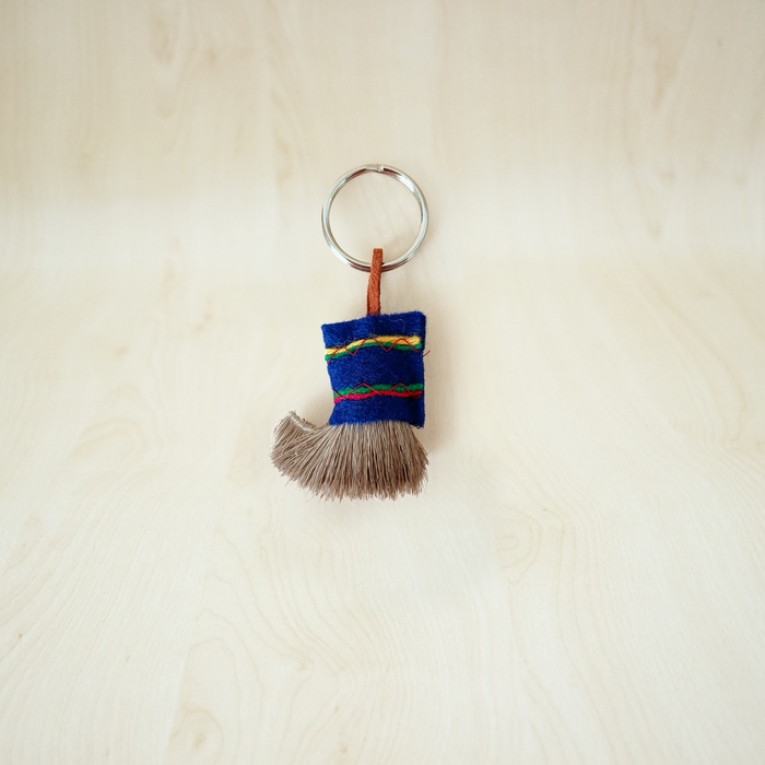 Koitto Sami reindeer fur key ring