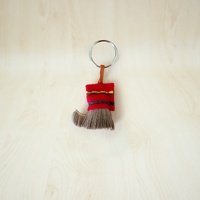 Katvela Sami reindeer fur key ring