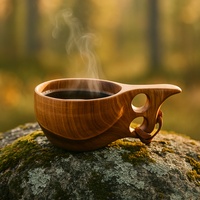 Pollo birch burl wood kuksa 25 cl