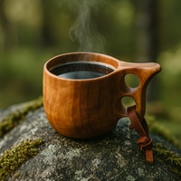 Hirvi birch burl wood kuksa 25 cl