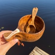 Lohi cucchiaio in legno