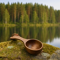 Lohi cuillère en bois