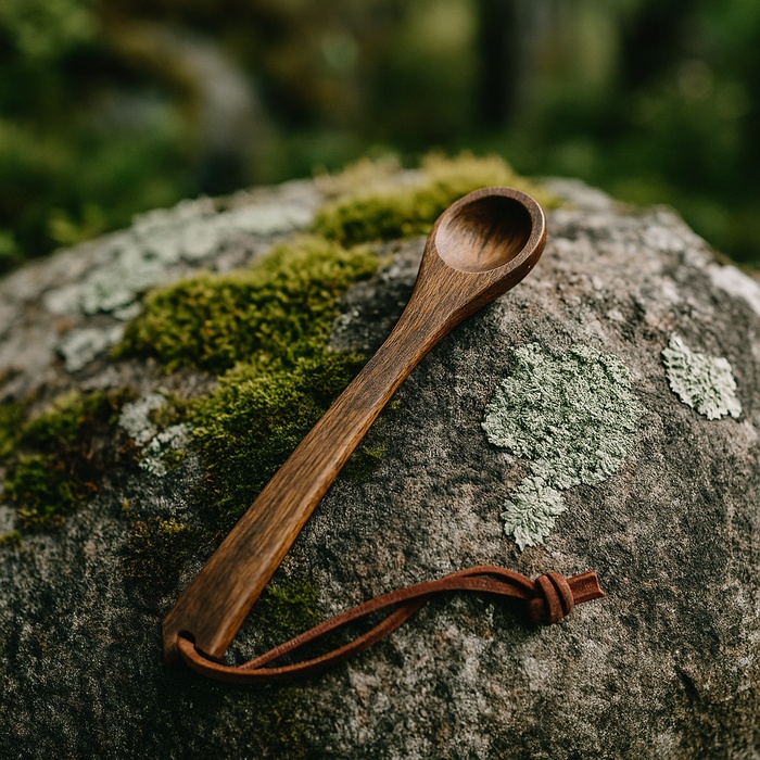 Kirjalaon small wooden spoon