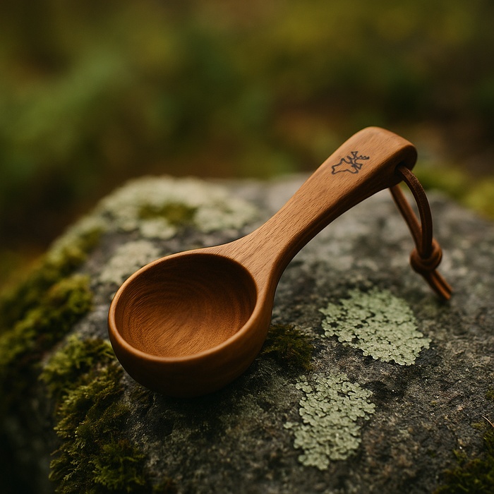 Lohi wooden spoon of birch burl