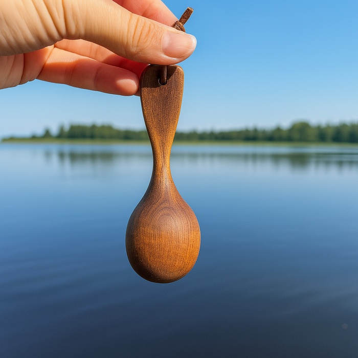 Lohi cuillère en bois