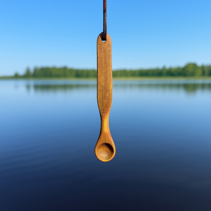 Kirjalaon piccolo cucchiaio in legno