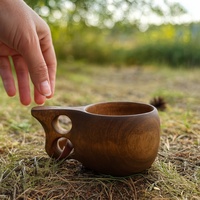 Kukka tasse en bois 20 cl