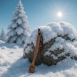 Kirjalaon small wooden spoon
