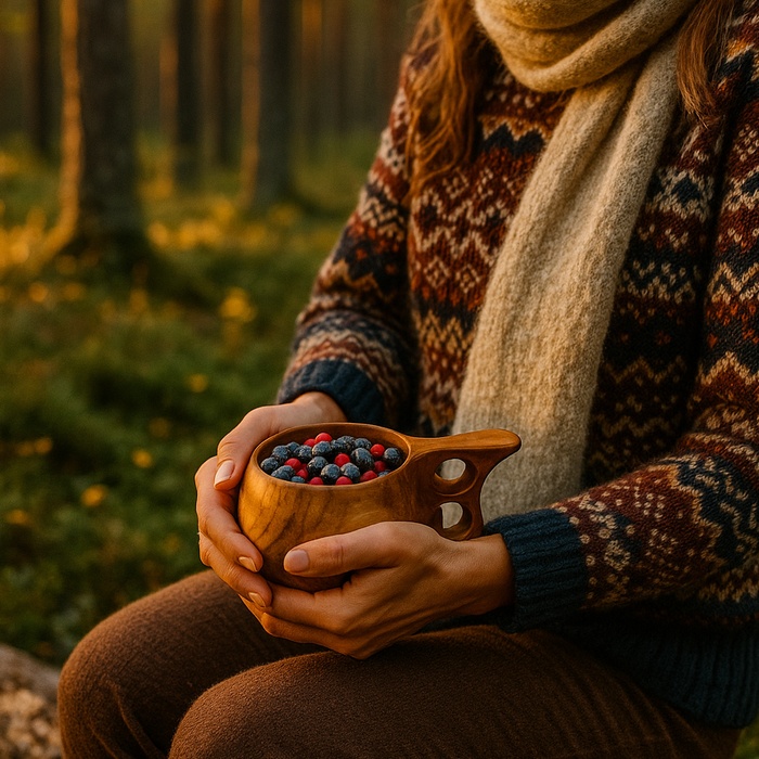 Kuukkeli kuksa ~20 cl - clair