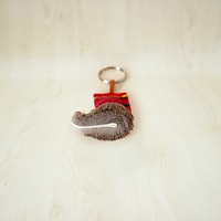 Katvela Sami reindeer fur key ring