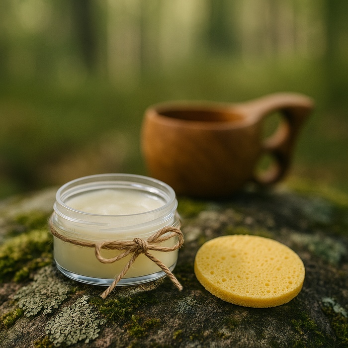 Krista artisanal protective wax for wood