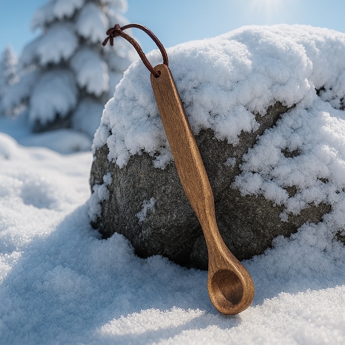 Kirjalaon small wooden spoon