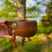 Kukka tasse en bois 20 cl
