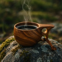 Kuukkeli kuksa en bois de loupe de bouleau 20 cl